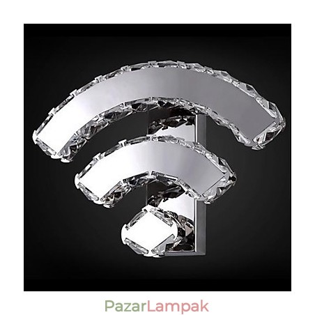 Kristály falikarok modern kortárs fémből Kristály falikarok modern kortárs fémből
