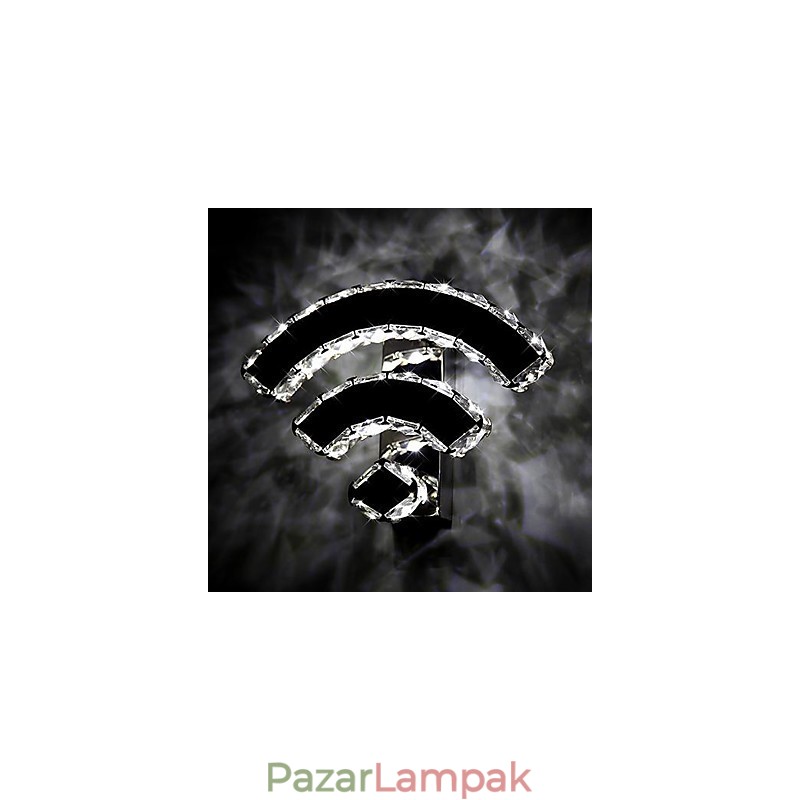 Kristály falikarok modern kortárs fémből