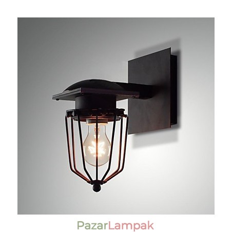 Retro kovácsolt fali lámpák egyfejű antik fali lámpa emlékeztető lámpa loft amerikai vas vintage kis ketreces fali lámpa Retro kovácsolt fali lámpák egyfejű antik fali lámpa emlékeztető lámpa loft amerikai vas vintage kis ketreces fali lámpa