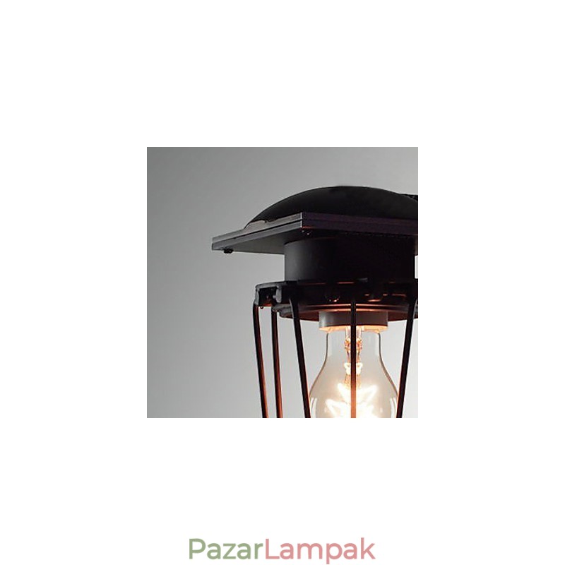 Retro kovácsolt fali lámpák egyfejű antik fali lámpa emlékeztető lámpa loft amerikai vas vintage kis ketreces fali lámpa