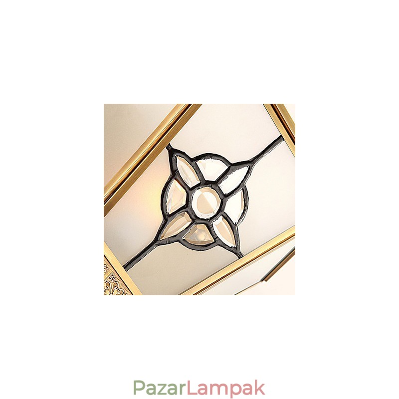 Falikarok mini stílusú hagyományos klasszikus fém
