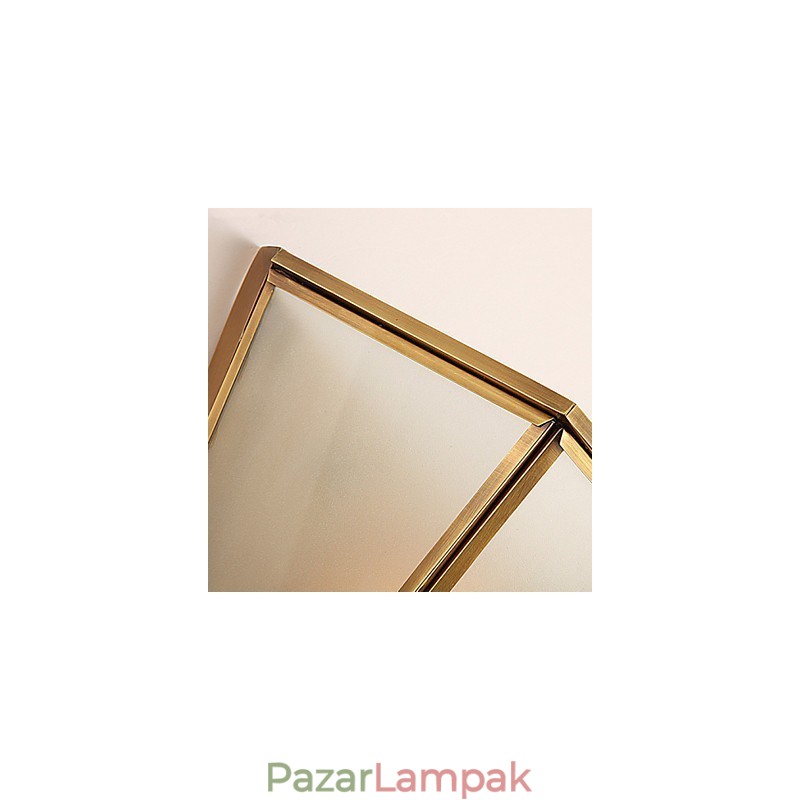 Falikarok mini stílusú hagyományos klasszikus fém