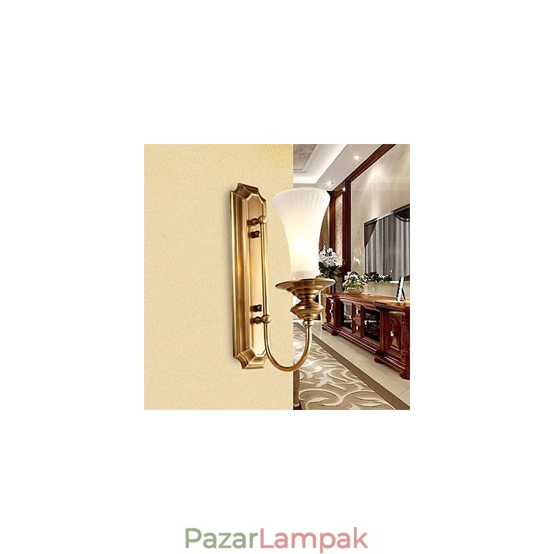Falikarok mini stílusú hagyományos klasszikus fém