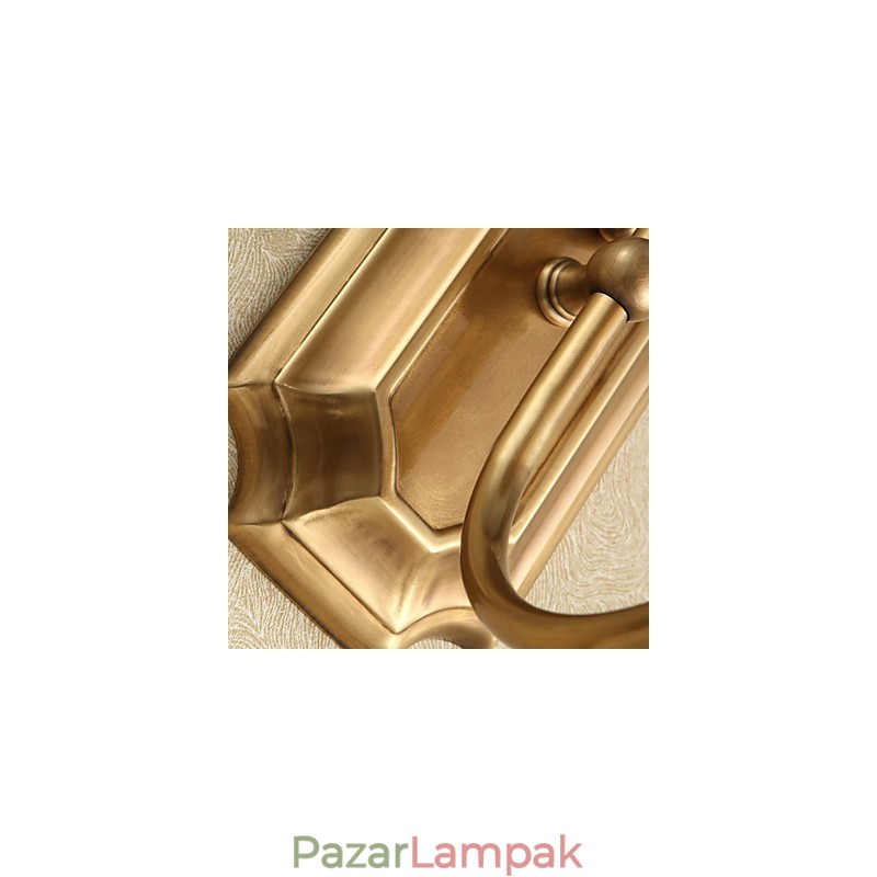 Falikarok mini stílusú hagyományos klasszikus fém