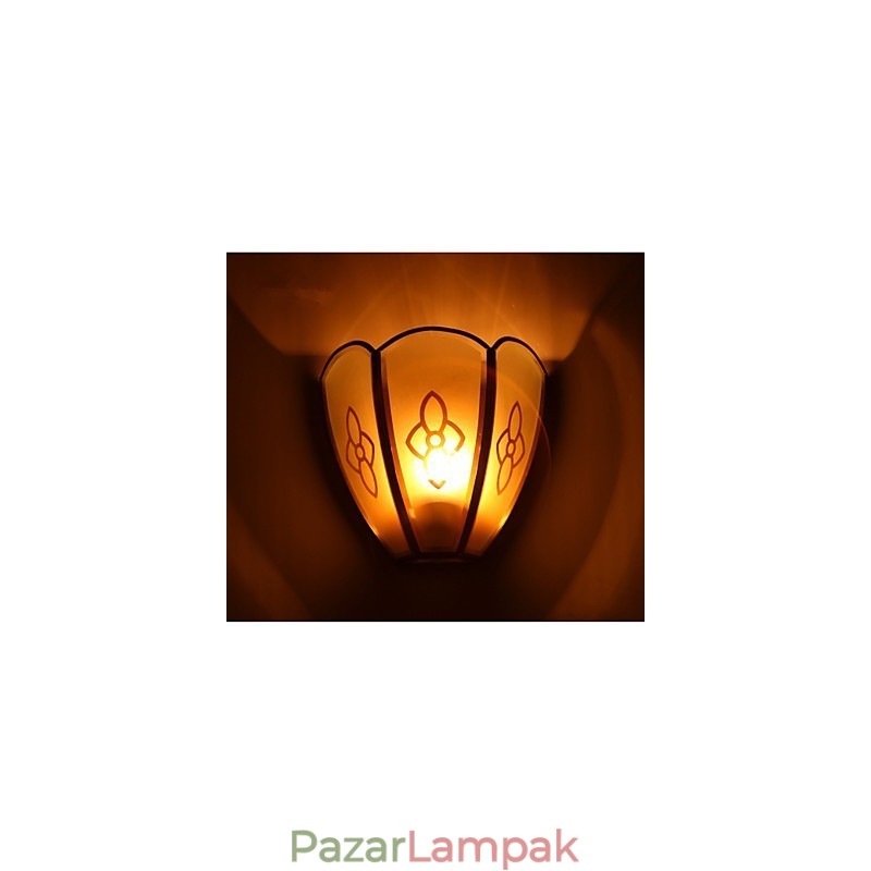 Falikarok mini stílusú hagyományos klasszikus fém