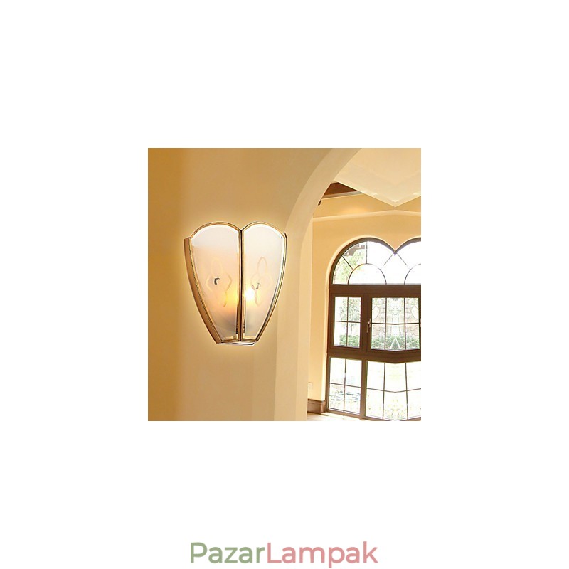 Falikarok mini stílusú hagyományos klasszikus fém