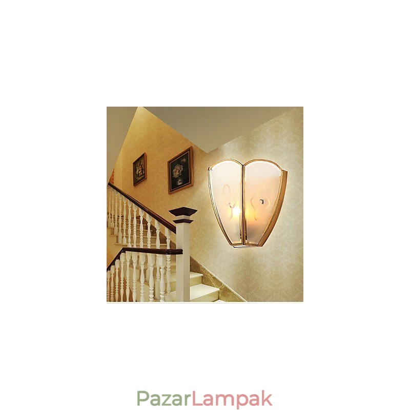 Falikarok mini stílusú hagyományos klasszikus fém