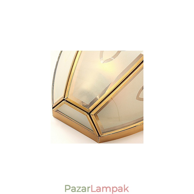 Falikarok mini stílusú hagyományos klasszikus fém
