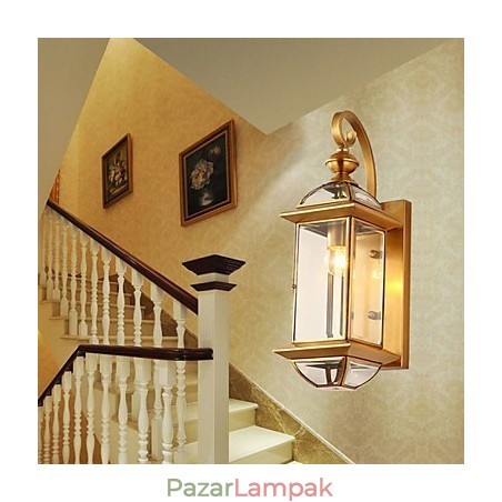 Falikarok mini stílusú hagyományos klasszikus fém