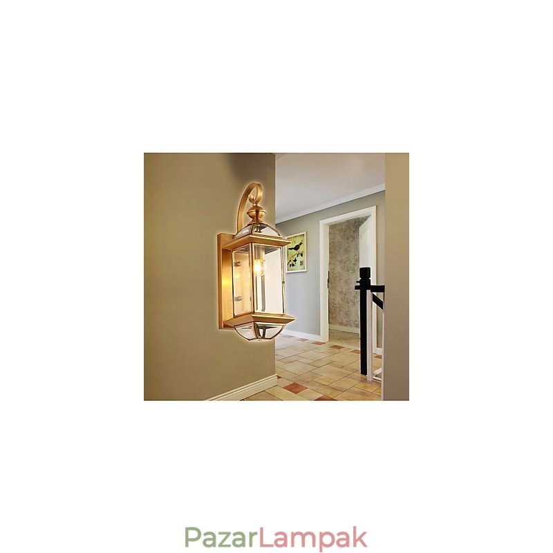 Falikarok mini stílusú hagyományos klasszikus fém