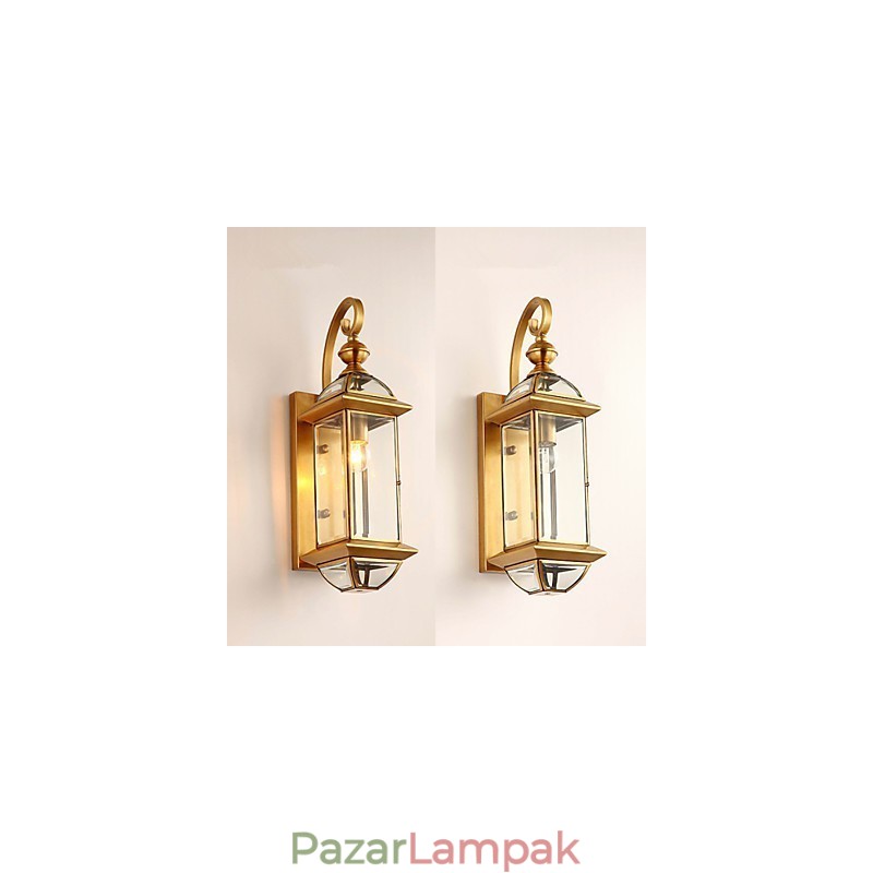 Falikarok mini stílusú hagyományos klasszikus fém