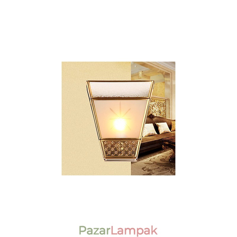 Falikarok mini stílusú hagyományos klasszikus fém