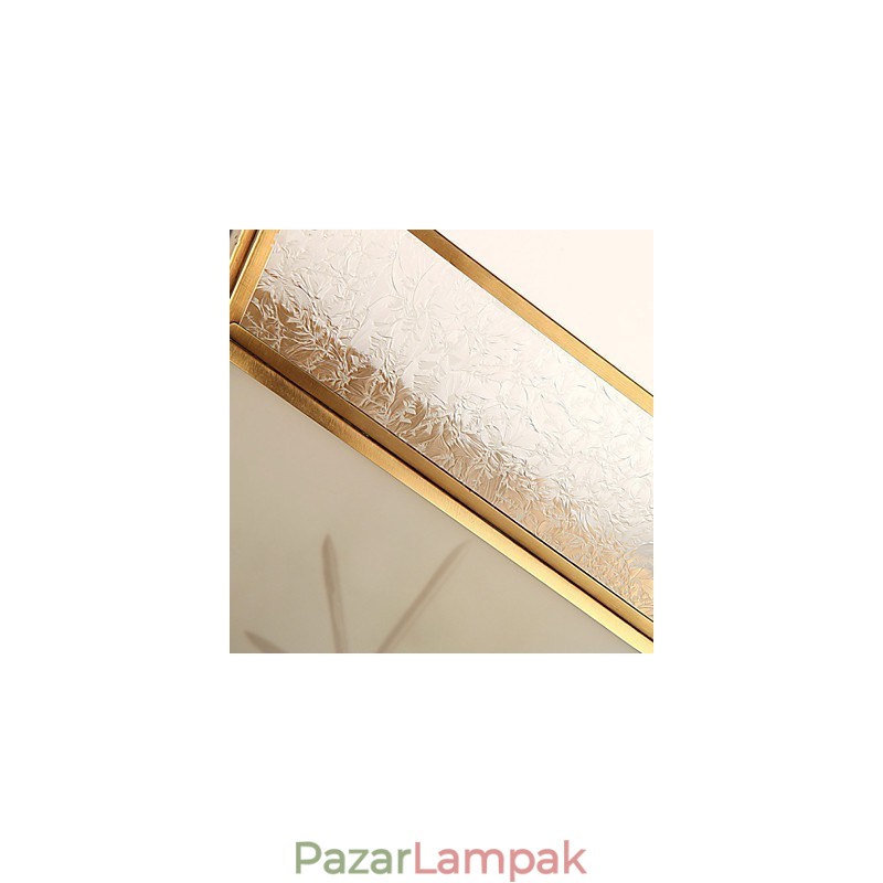 Falikarok mini stílusú hagyományos klasszikus fém