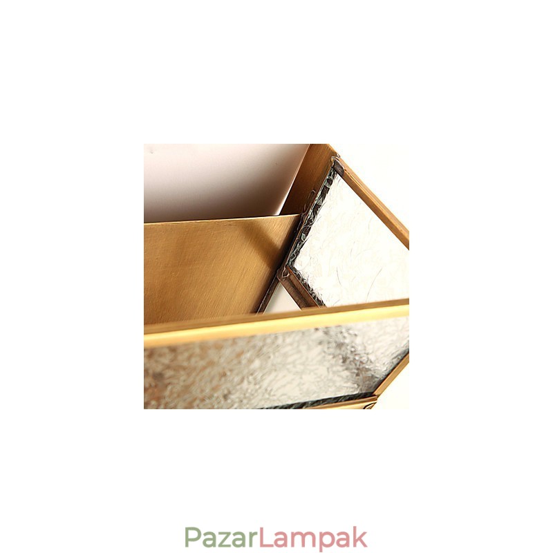 Falikarok mini stílusú hagyományos klasszikus fém