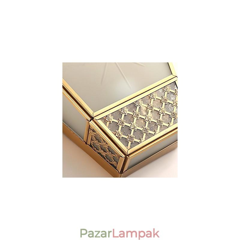 Falikarok mini stílusú hagyományos klasszikus fém