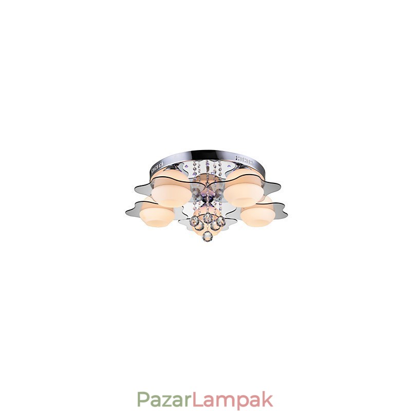 Távirányító 5 lámpa Blue Redss Modern mennyezeti lámpa süllyesztett rögzítéssel