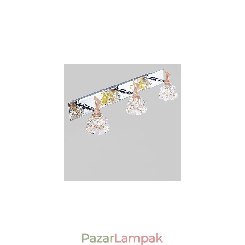 Falikar fürdőszobai világítás Modern kortárs fém