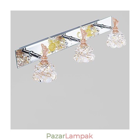 Falikar fürdőszobai világítás Modern kortárs fém Falikar fürdőszobai világítás Modern kortárs fém