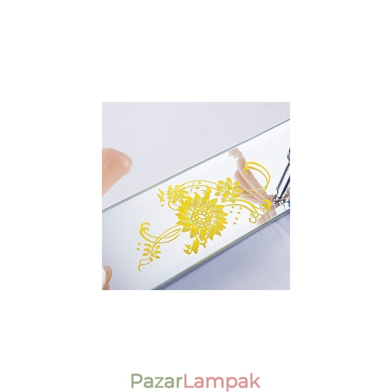 Falikar fürdőszobai világítás Modern kortárs fém