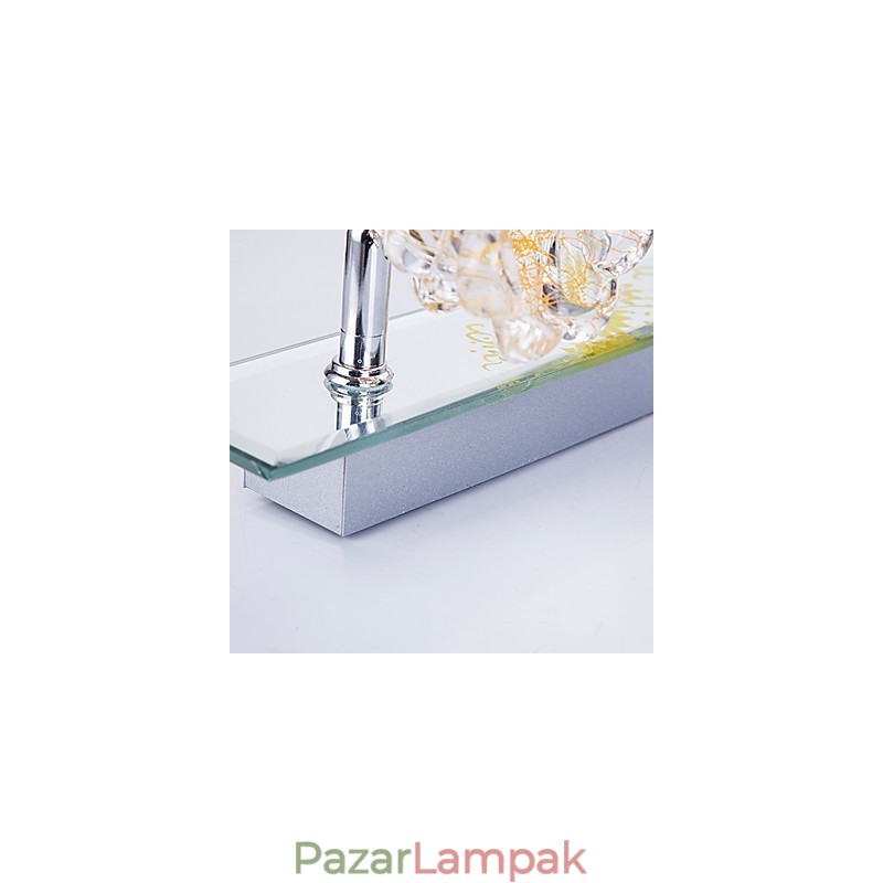 Falikar fürdőszobai világítás Modern kortárs fém