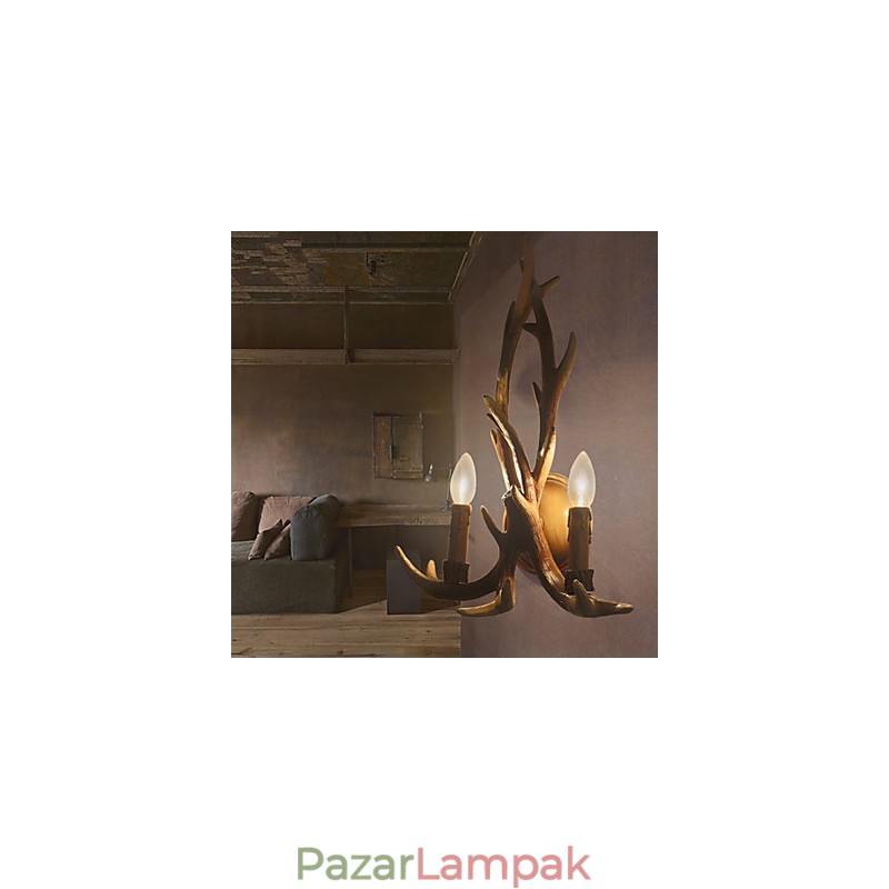 Falikarok Mini stílusú hagyományos klasszikus gyanta