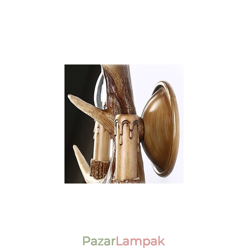 Falikarok Mini stílusú hagyományos klasszikus gyanta