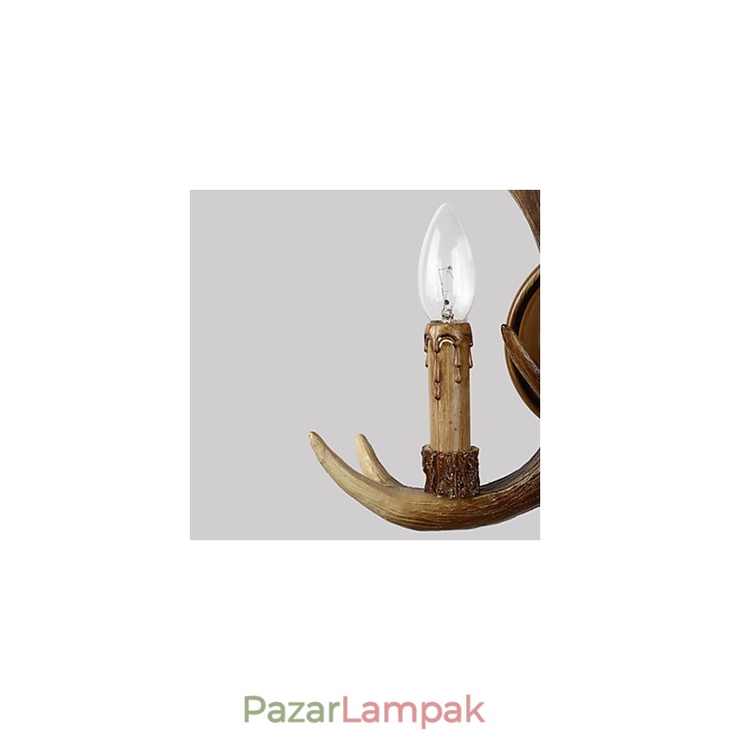 Falikarok Mini stílusú hagyományos klasszikus gyanta