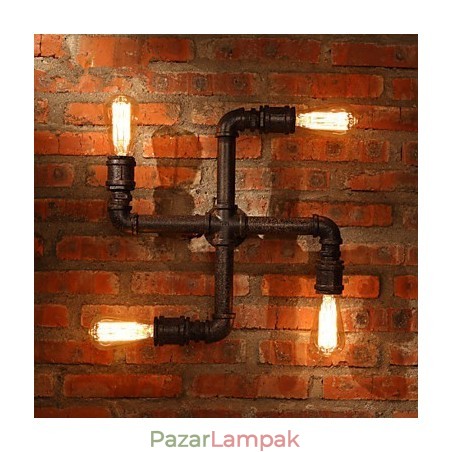Falikarok Mini stílusú rusztikus Lodge fém Falikarok Mini stílusú rusztikus Lodge fém