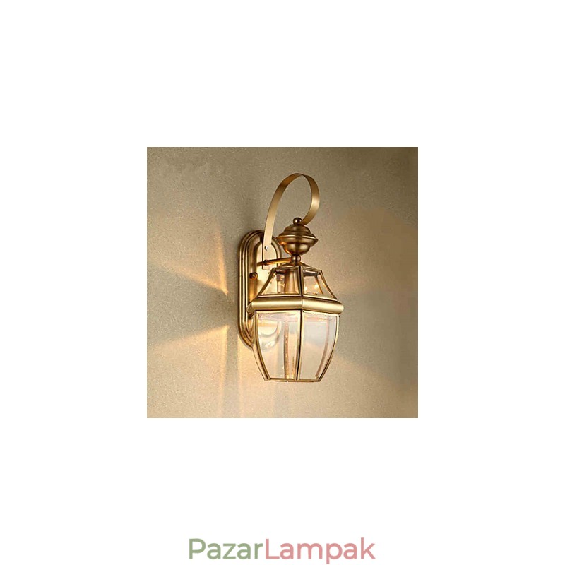 Falikarok mini stílusú hagyományos klasszikus fém