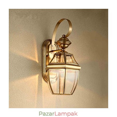 Falikarok mini stílusú hagyományos klasszikus fém Falikarok mini stílusú hagyományos klasszikus fém