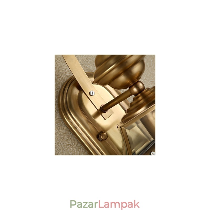 Falikarok mini stílusú hagyományos klasszikus fém