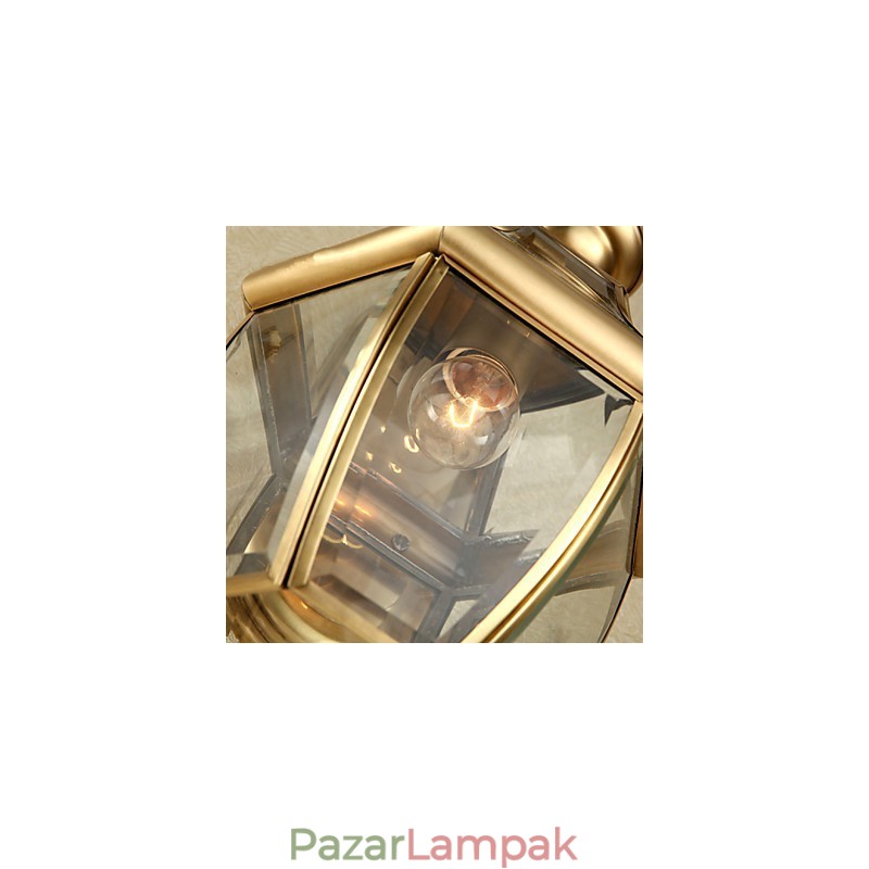Falikarok mini stílusú hagyományos klasszikus fém