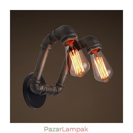 Retro fém fali lámpa kávézóhoz Retro fém fali lámpa kávézóhoz