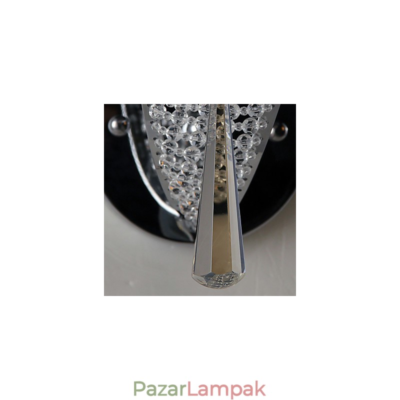 Kristály falikarok modern kortárs fémből