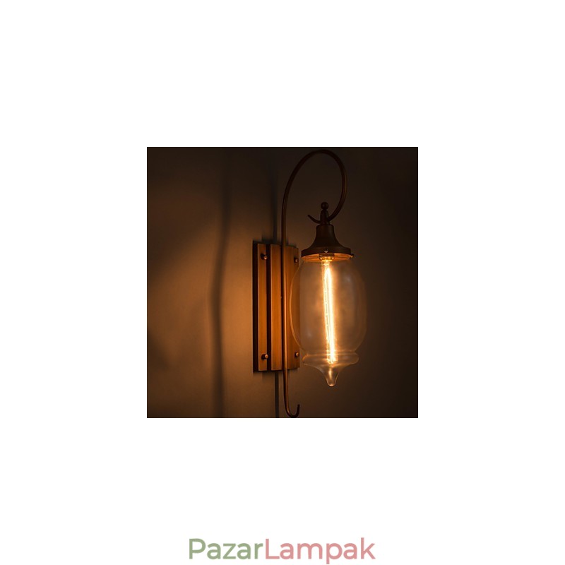 Fali lámpák otthonhoz Fali lámpa Minimalista belső folyosó kovácsoltvas lámpa Hálószoba éjjeli lámpák az élethez