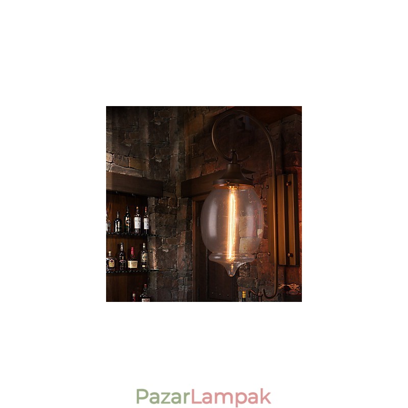 Fali lámpák otthonhoz Fali lámpa Minimalista belső folyosó kovácsoltvas lámpa Hálószoba éjjeli lámpák az élethez