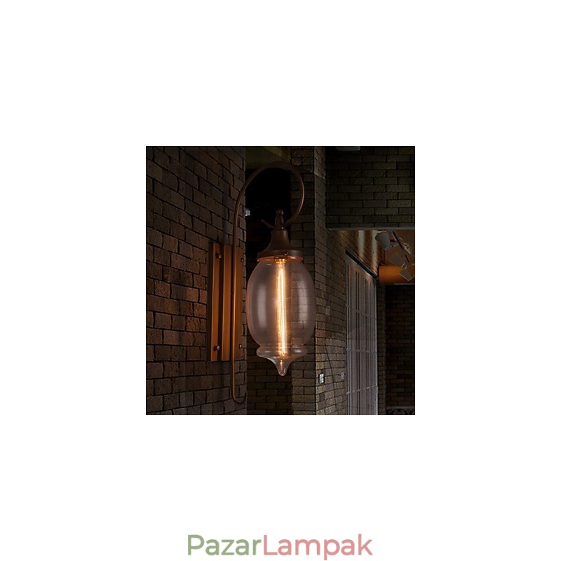 Fali lámpák otthonhoz Fali lámpa Minimalista belső folyosó kovácsoltvas lámpa Hálószoba éjjeli lámpák az élethez