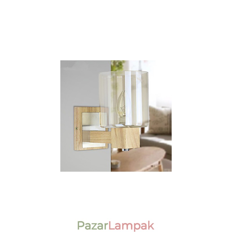 Falikarok mini stílusú hagyományos klasszikus fa bambusz