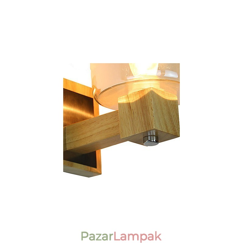 Falikarok mini stílusú hagyományos klasszikus fa bambusz