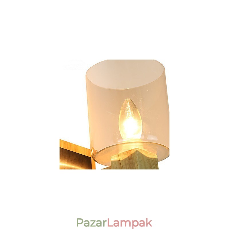 Falikarok mini stílusú hagyományos klasszikus fa bambusz