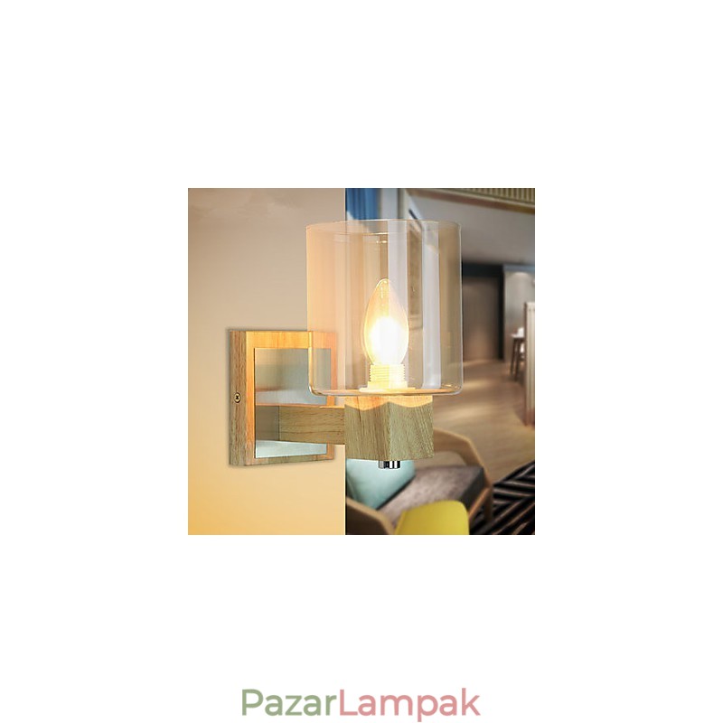 Falikarok mini stílusú hagyományos klasszikus fa bambusz