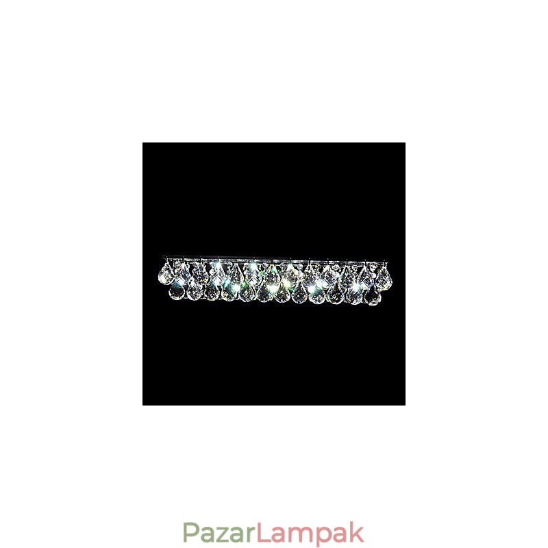 Kristály falikarok modern kortárs fémből