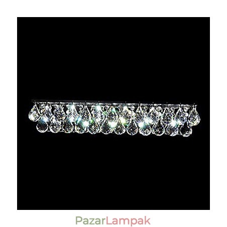 Kristály falikarok modern kortárs fémből