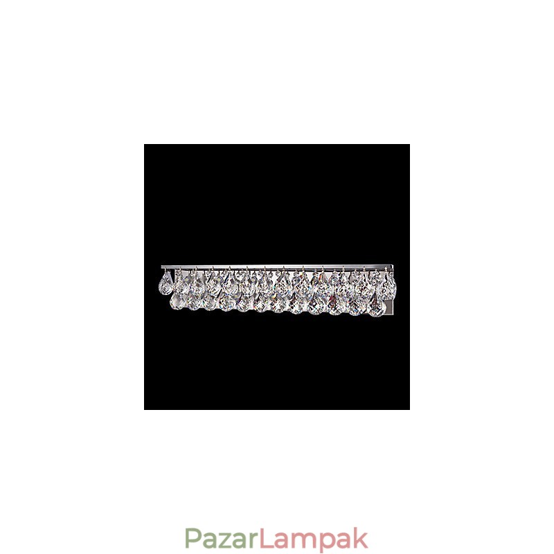 Kristály falikarok modern kortárs fémből