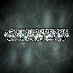 Kristály falikarok modern kortárs fémből