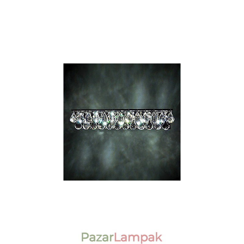 Kristály falikarok modern kortárs fémből