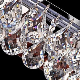 Kristály falikarok modern kortárs fémből