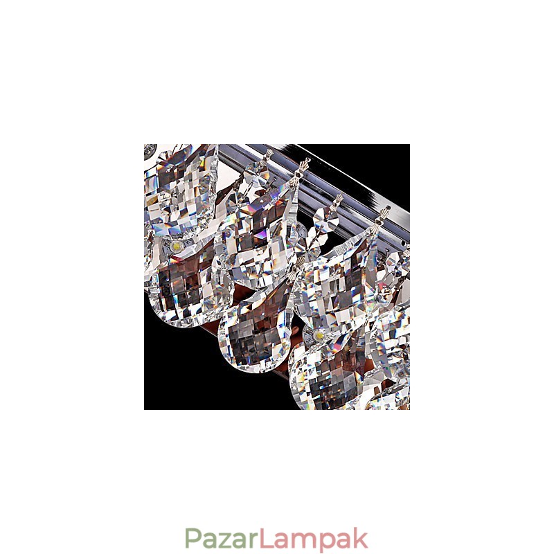 Kristály falikarok modern kortárs fémből