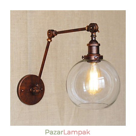 Fali lámpák Lengőlámpák Olvasás Fali lámpák Kristály Mini stílusú Rusztikus Lodge Fém Fali lámpák Lengőlámpák Olvasás Fali lámpák Kristály Mini stílusú Rusztikus Lodge Fém