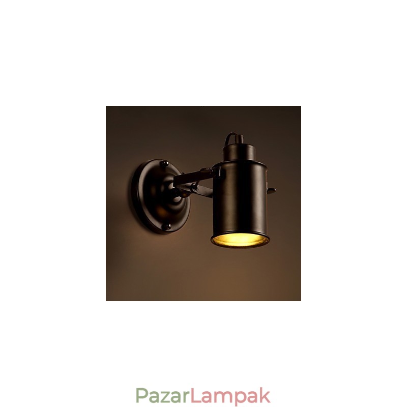 Falikarok Modern 1 Light Metal